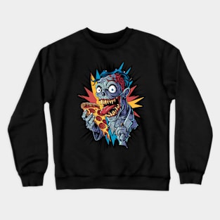 Pepperoni Monster’s Feast Crewneck Sweatshirt